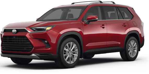 TOYOTA GRAND HIGHLANDER 2025 5TDAAAB5XSS095389 image